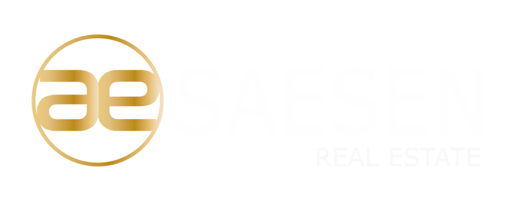 Saesen Real Estate LETRAS BLANCAS